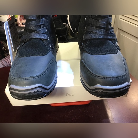 Pajar Alice Lugsole Leather Faux Fur Lined Winter Snow Rain Boots. - Picture 3 of 14